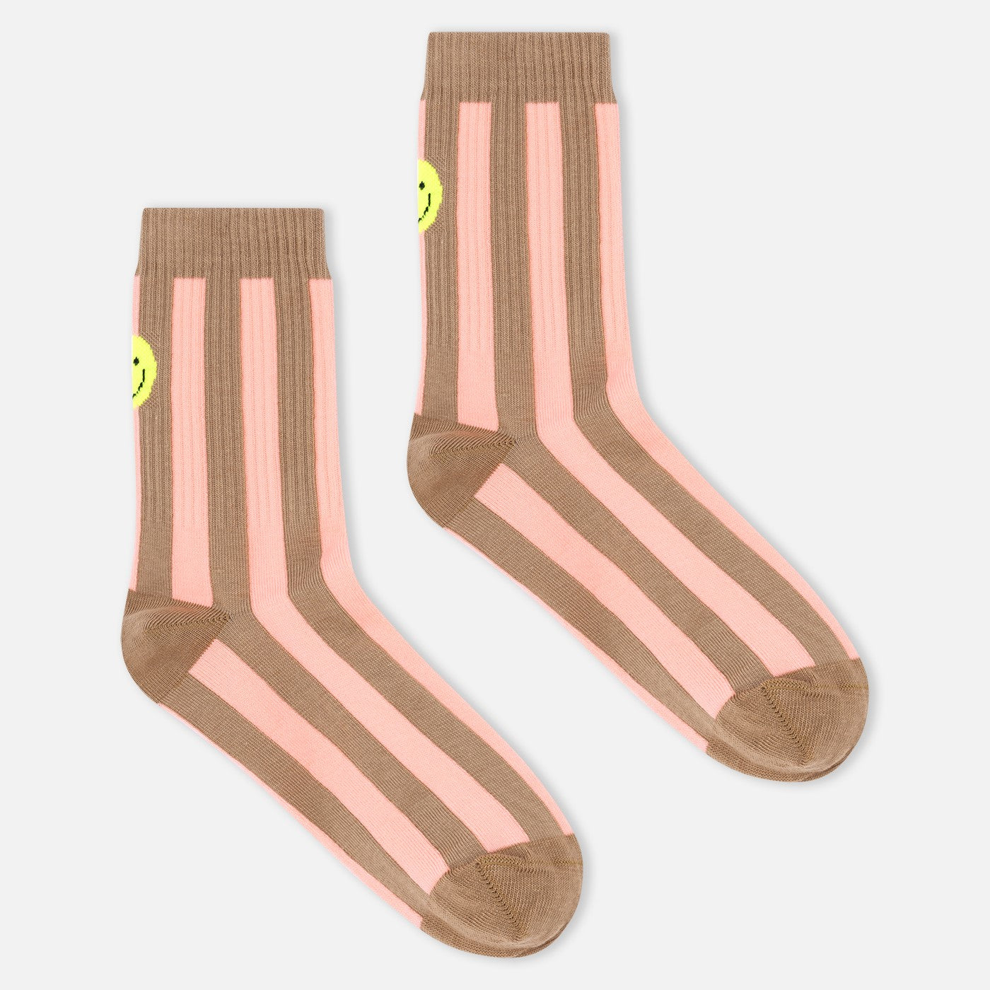 Stripe Sock - Pink