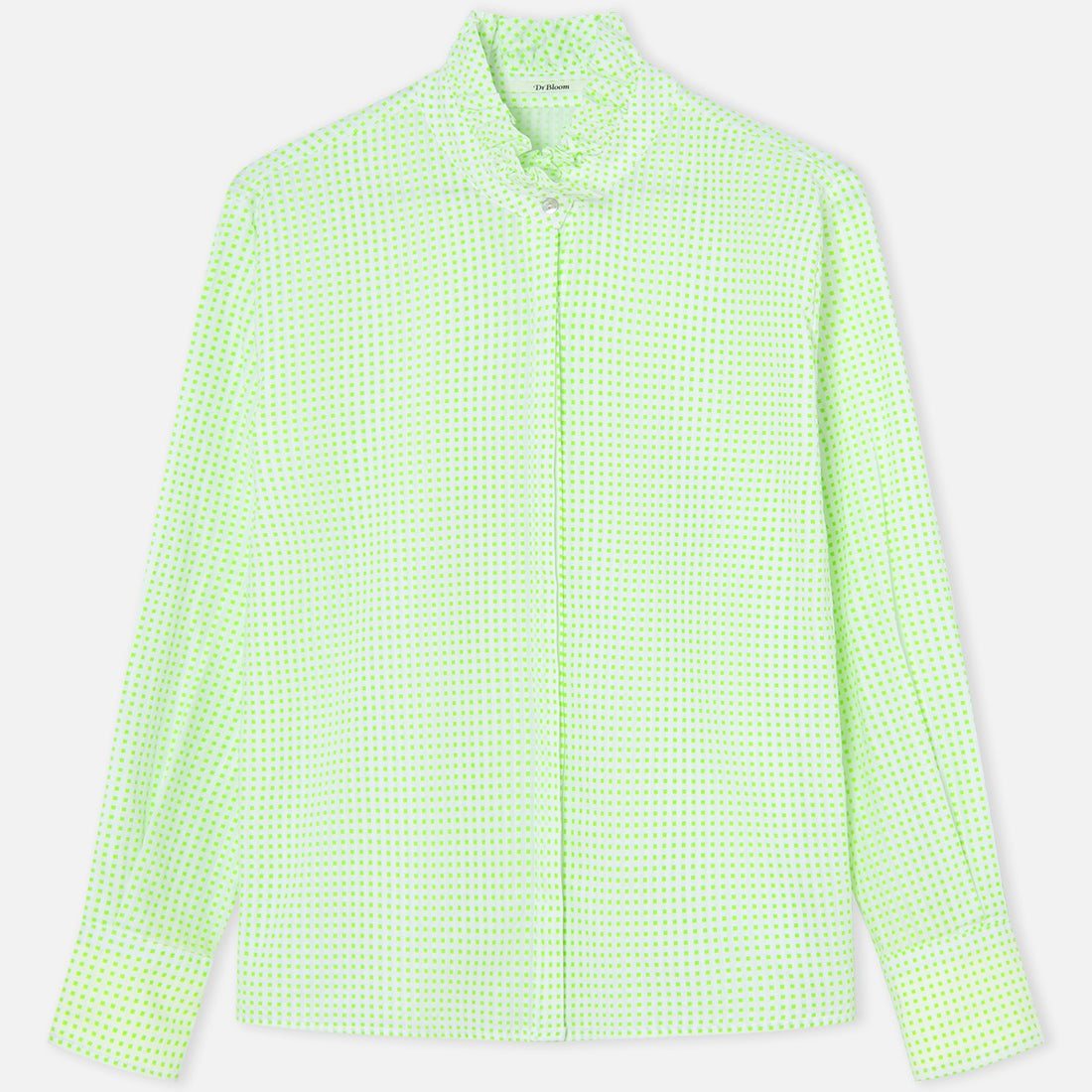 Dot Blouse - Green