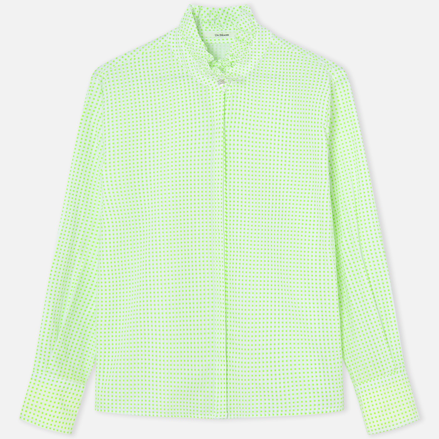 Dot Blouse - Green