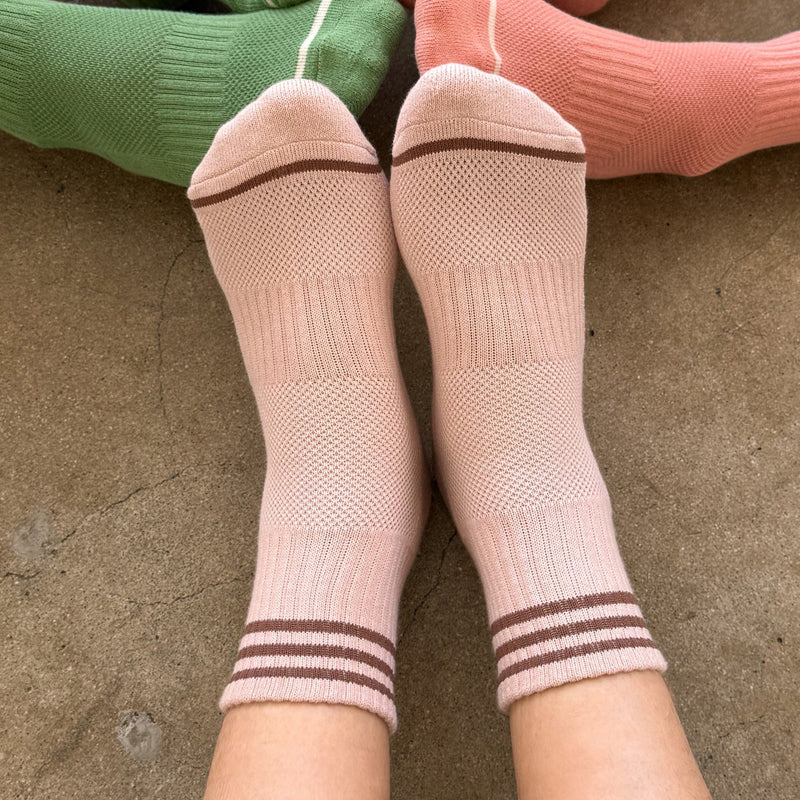 Girlfriend Socks - Bellini