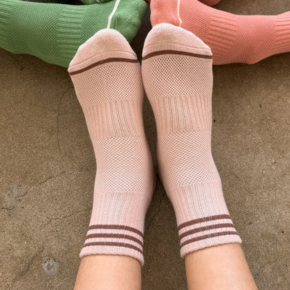 Girlfriend Socks - Bellini