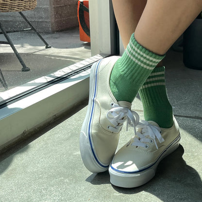 Girlfriend Socks - Avocado