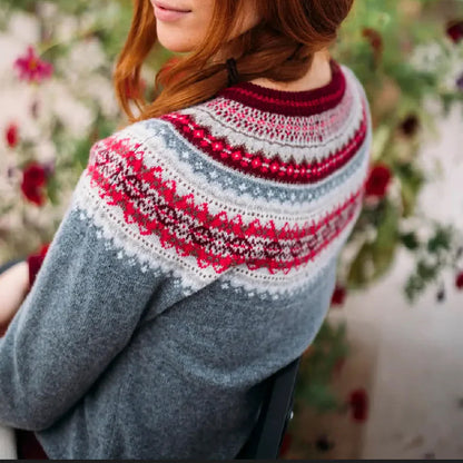 Alpine Sweater - Greyberry