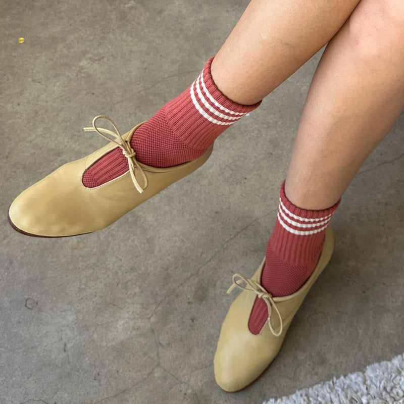 Girlfriend Socks - Terracotta