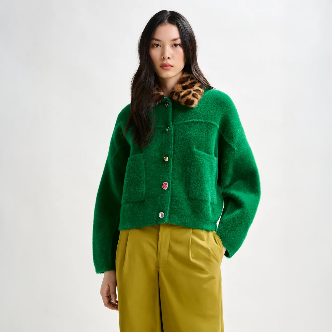 Intention Jacket With Collar - Paulas Choice