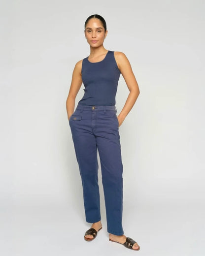 Aymen Len Pant - Crown Blue