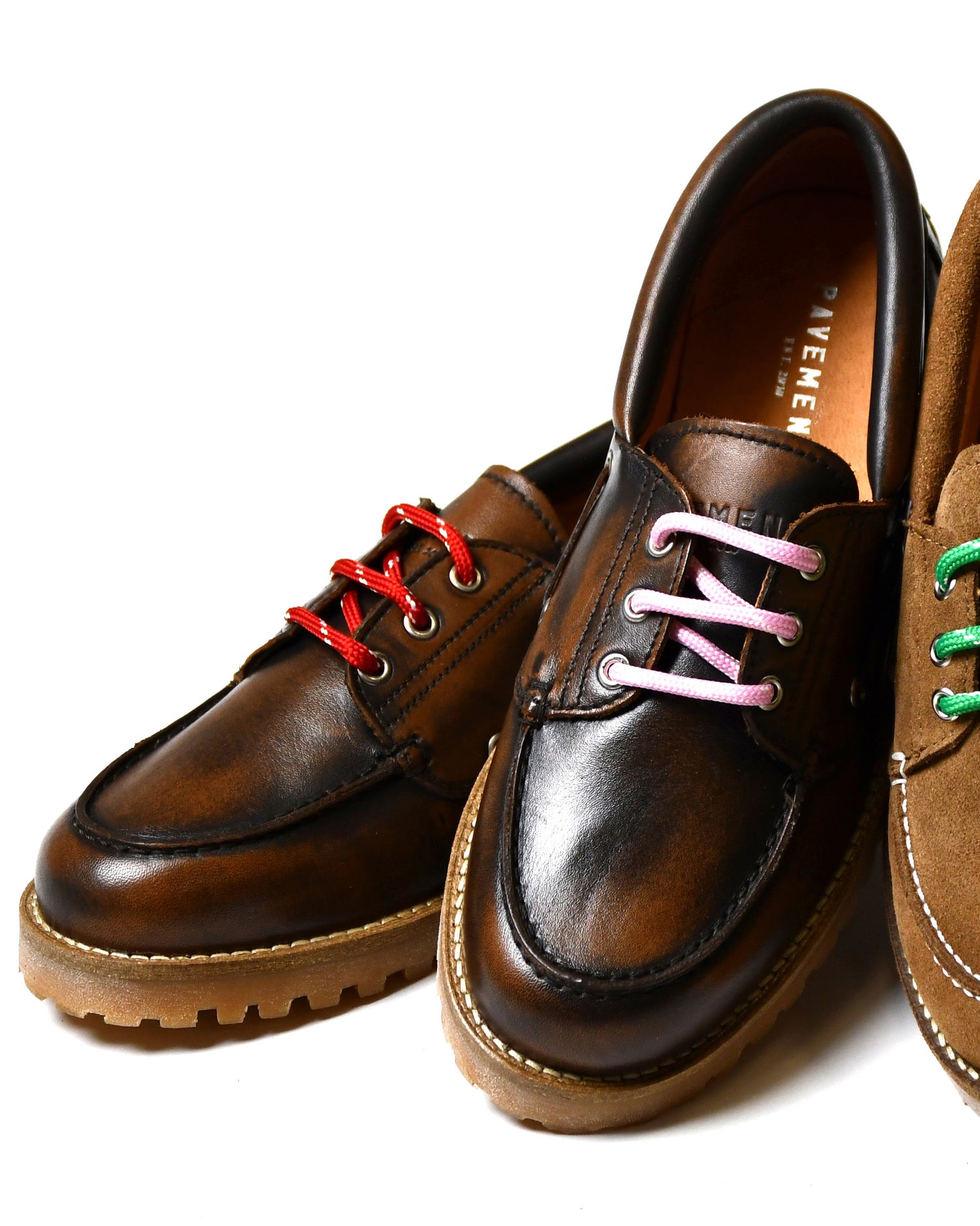 Alvina Loafers - Brown