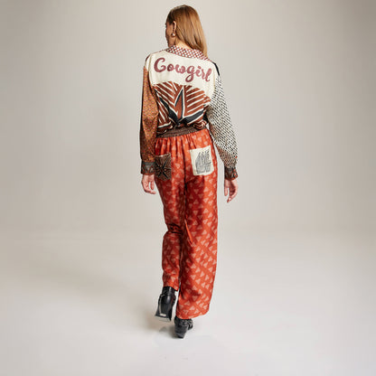 Isabel Printed Shirt - Rodeo