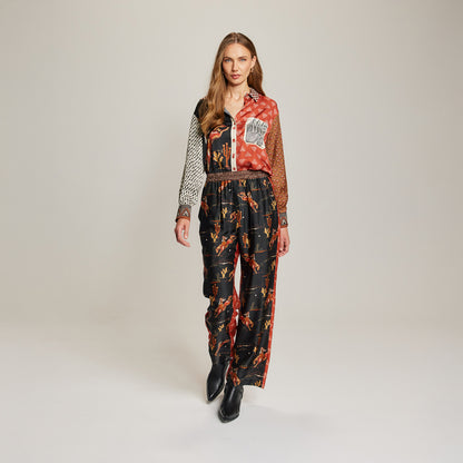 Isabel Printed Shirt - Rodeo