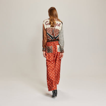 Isabel Printed Shirt - Rodeo