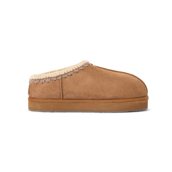 Izzy Slippers - Chestnut