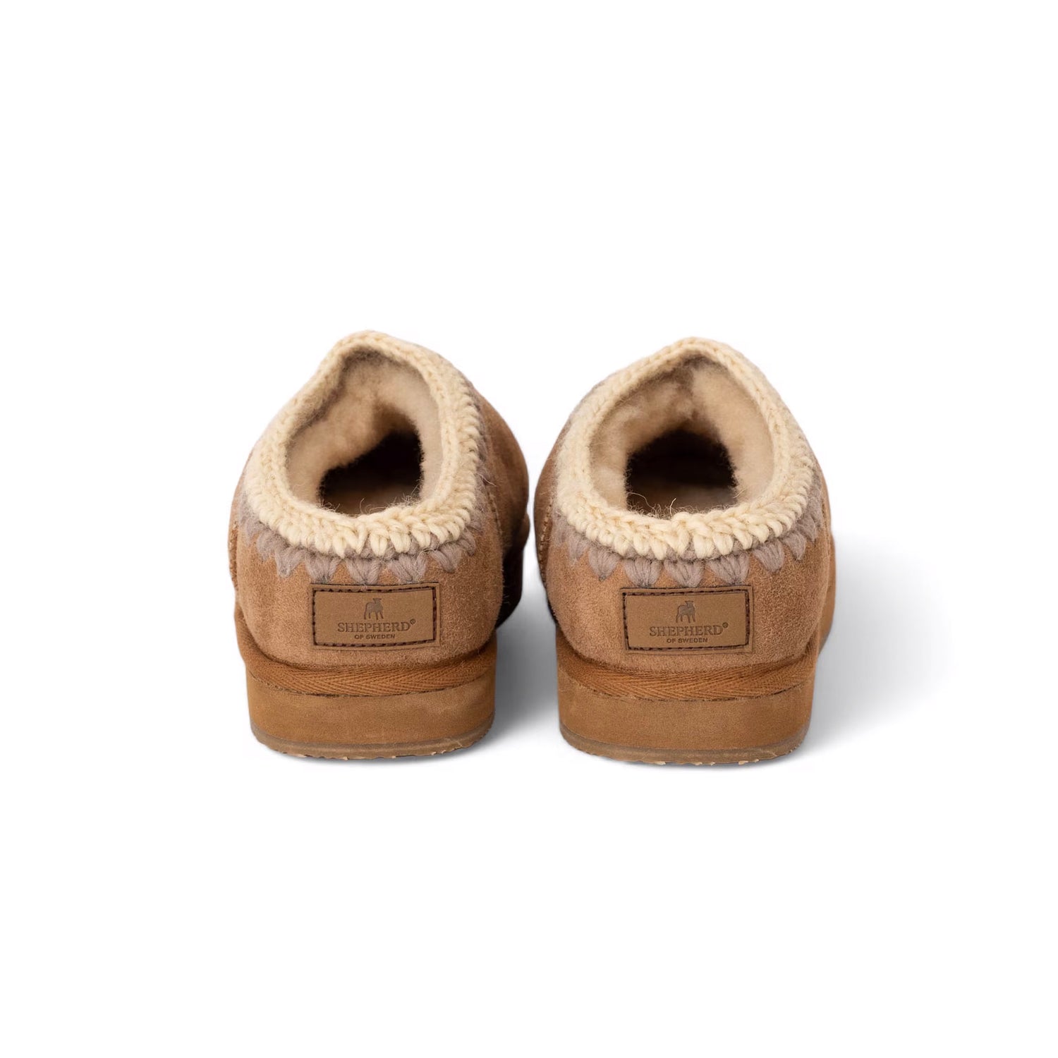 Izzy Slippers - Chestnut