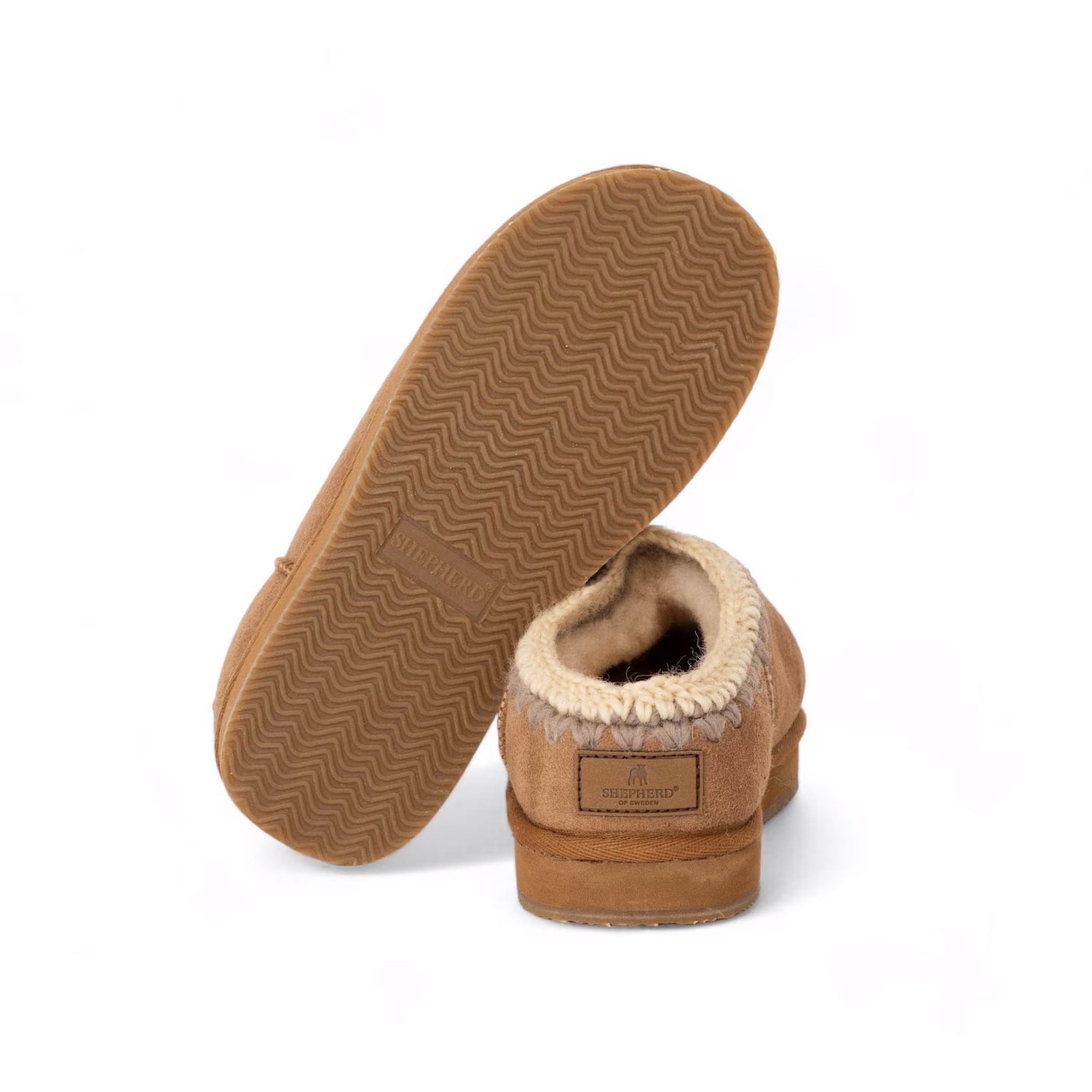 Izzy Slippers - Chestnut