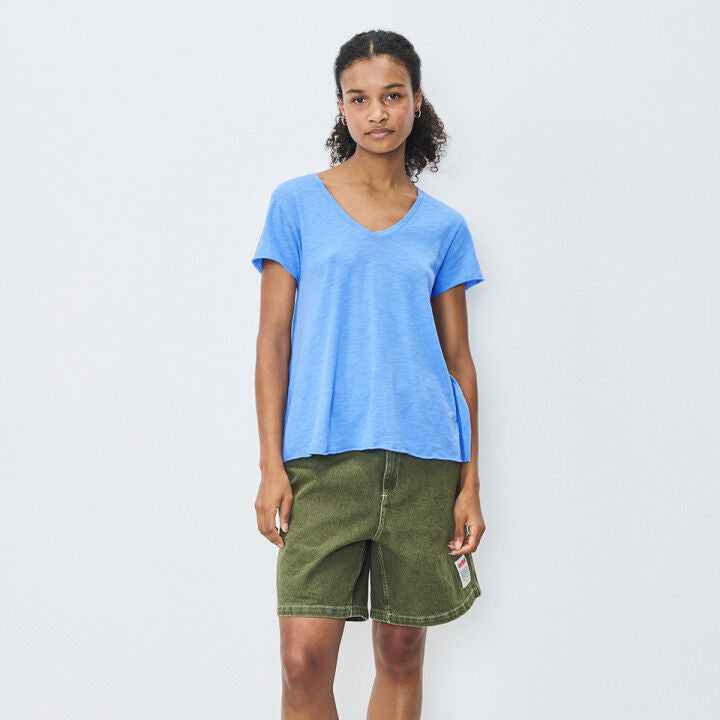 Jacksonville Tee - Celeste Vintage