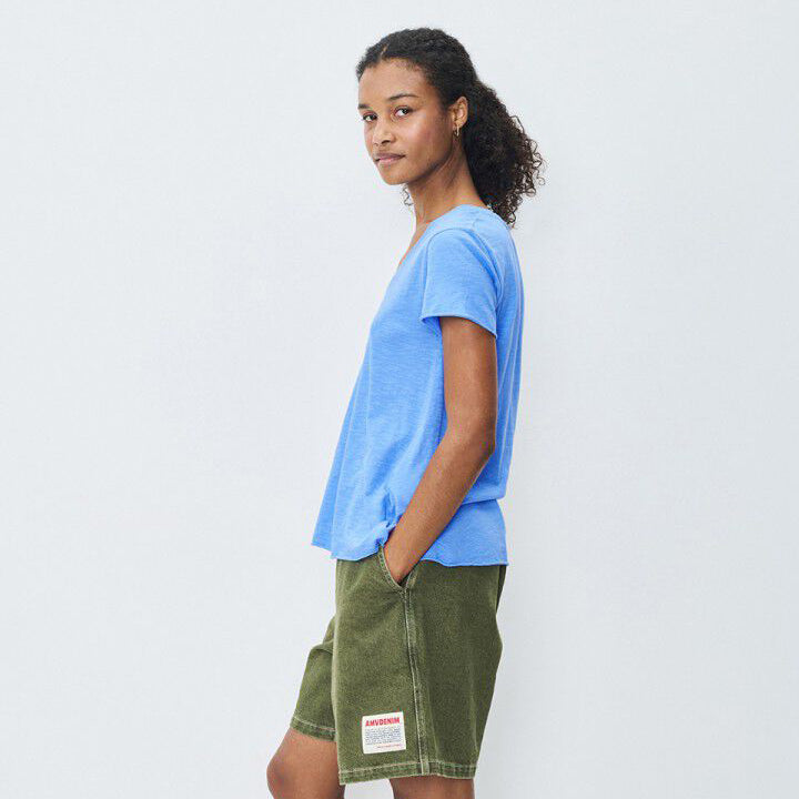 Jacksonville Tee - Celeste Vintage