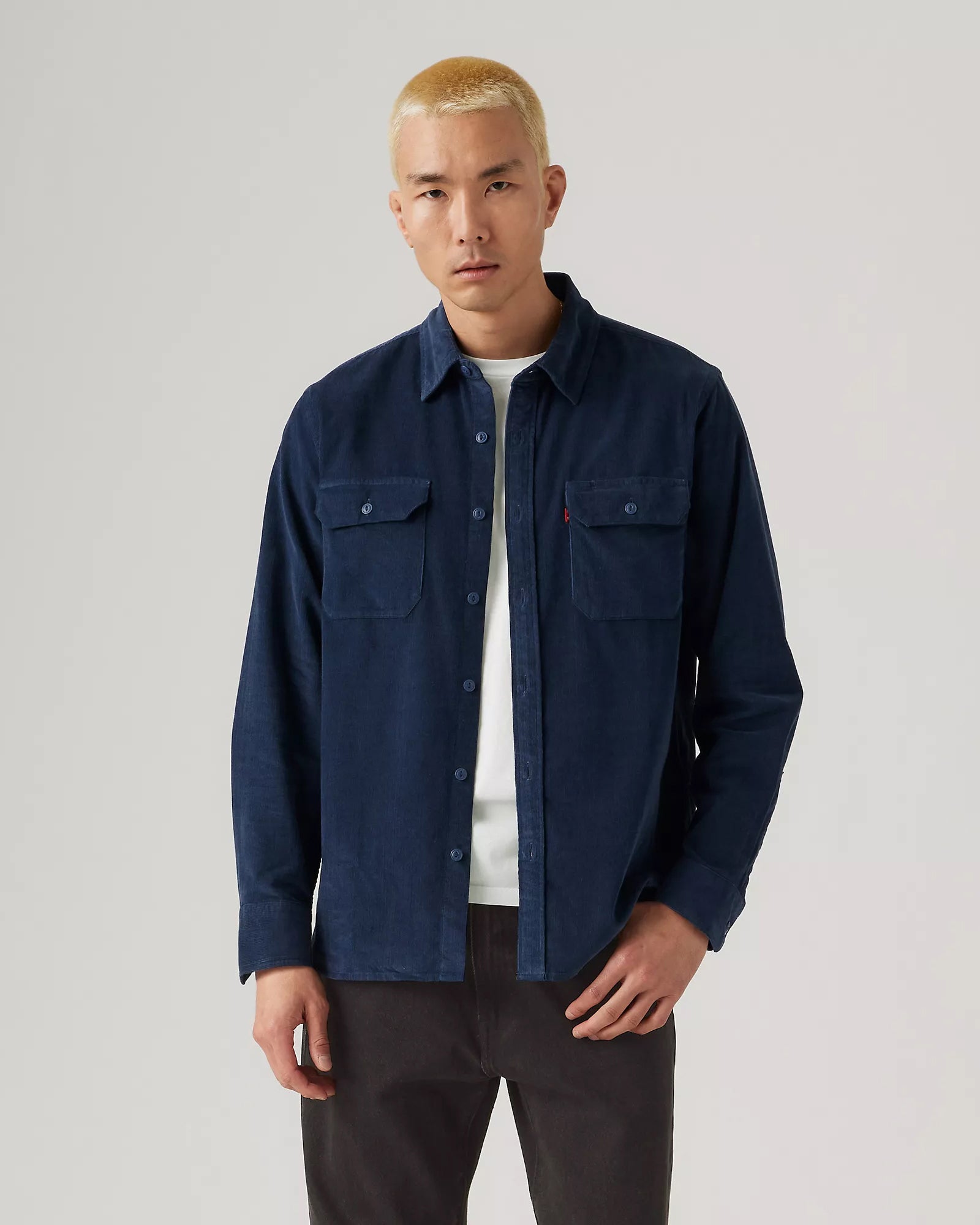 Jackson Worker - Zodiac Blue Corduroy
