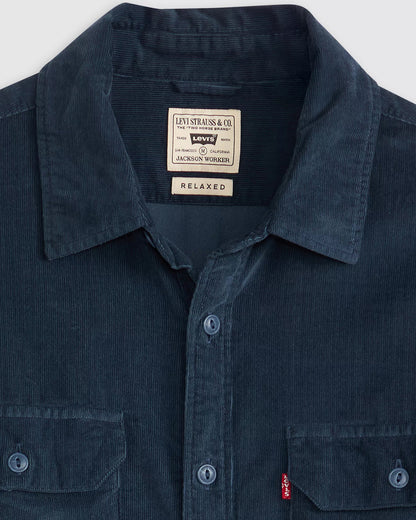 Jackson Worker - Zodiac Blue Corduroy