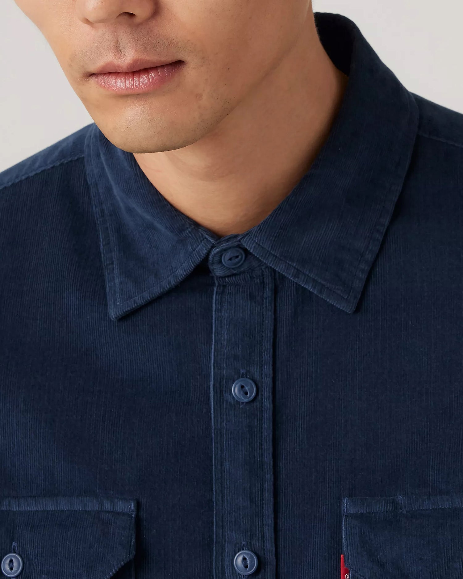 Jackson Worker - Zodiac Blue Corduroy