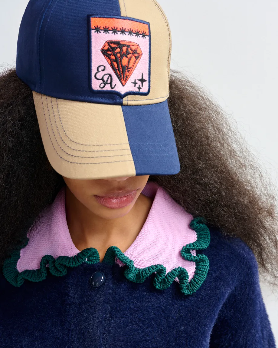 Jardener Knitted Cardigan - Dark Night