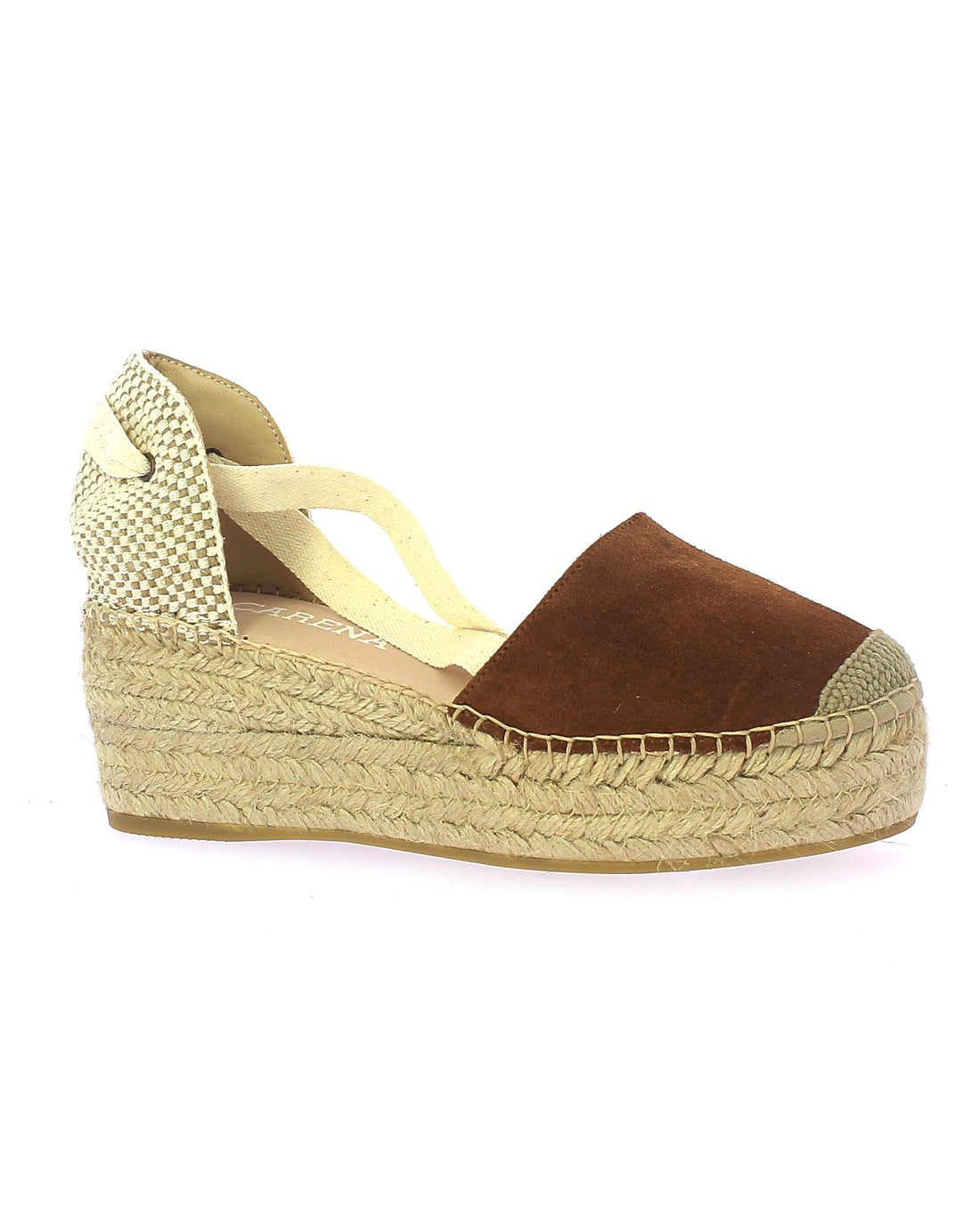 Tie Strap Espadrille - Tan