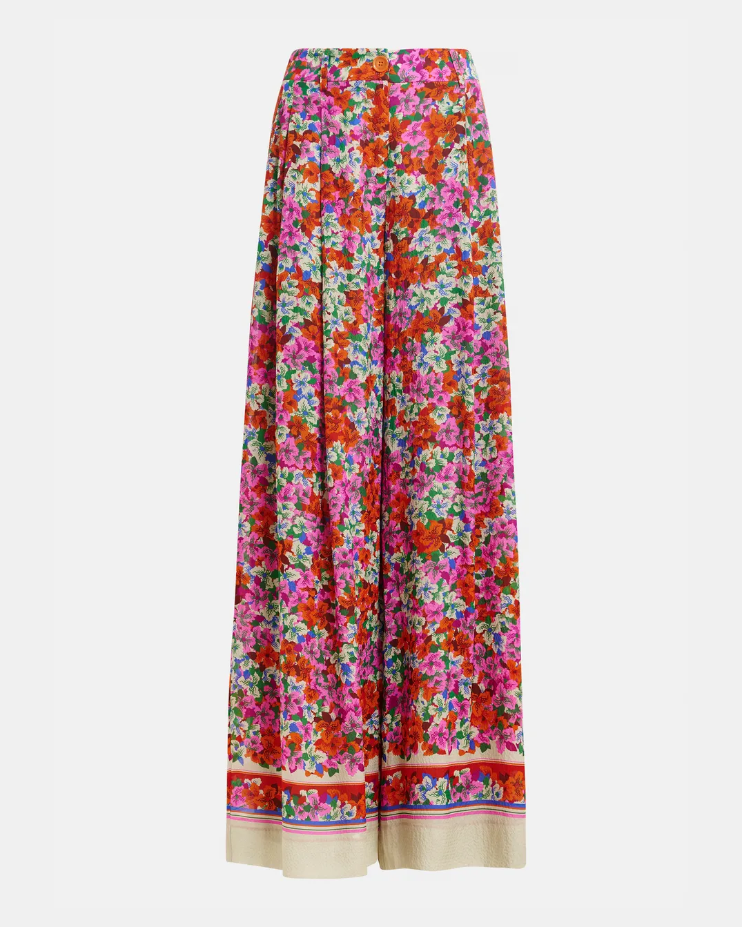 Joek Wide Leg Pants -  Fire Glow
