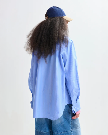 Juf Ribbon Detail Shirt - Basil Smash
