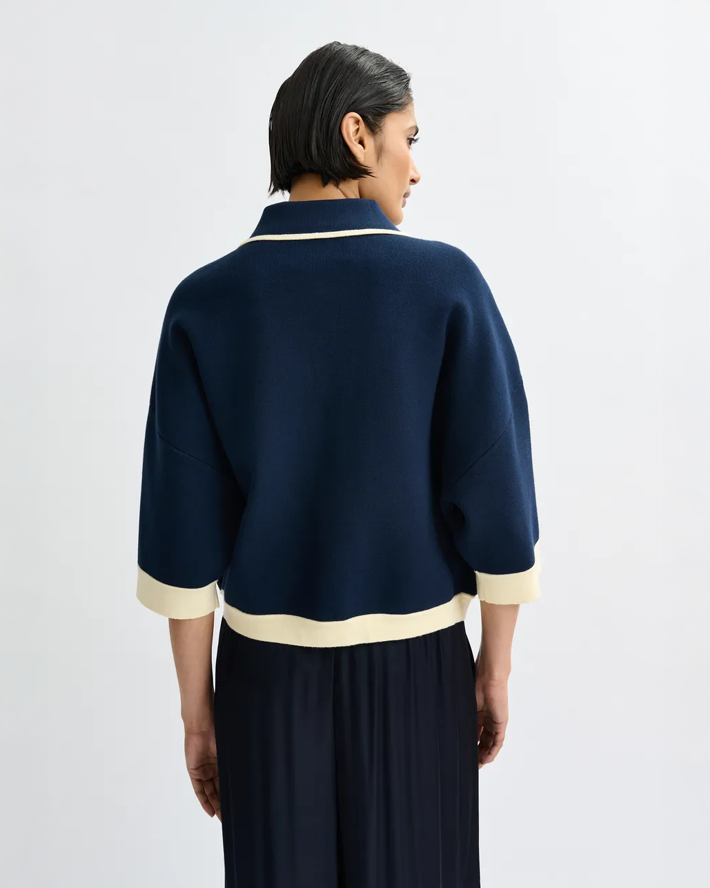 Jugly Knit Cardigan - Classic Navy