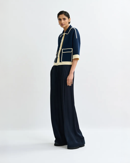 Jugly Knit Cardigan - Classic Navy