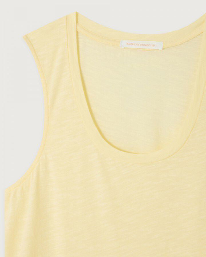 Jacksonville Sleeveless Top - Vanille Vintage
