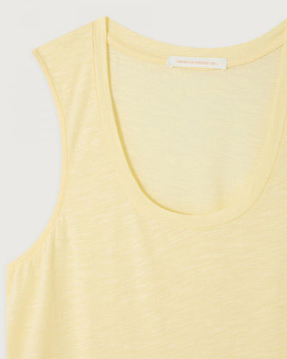 Jacksonville Sleeveless Top - Vanille Vintage