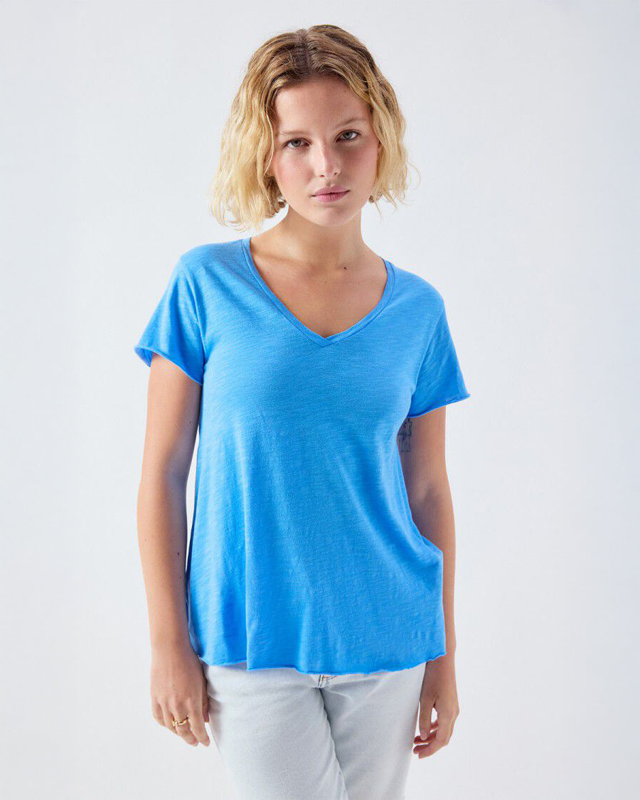 Jacksonville V-Neck Tee - Mer Vintage