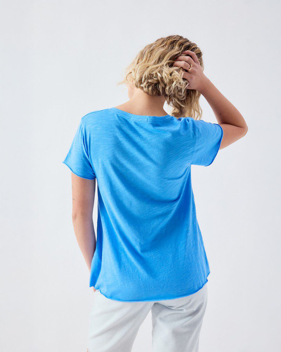 Jacksonville V-Neck Tee - Mer Vintage