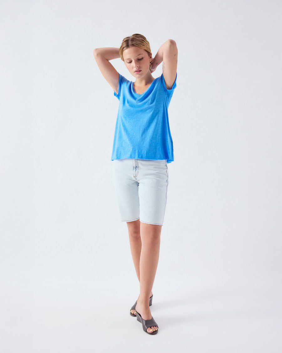 Jacksonville V-Neck Tee - Mer Vintage