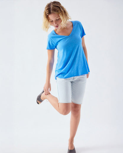 Jacksonville V-Neck Tee - Mer Vintage