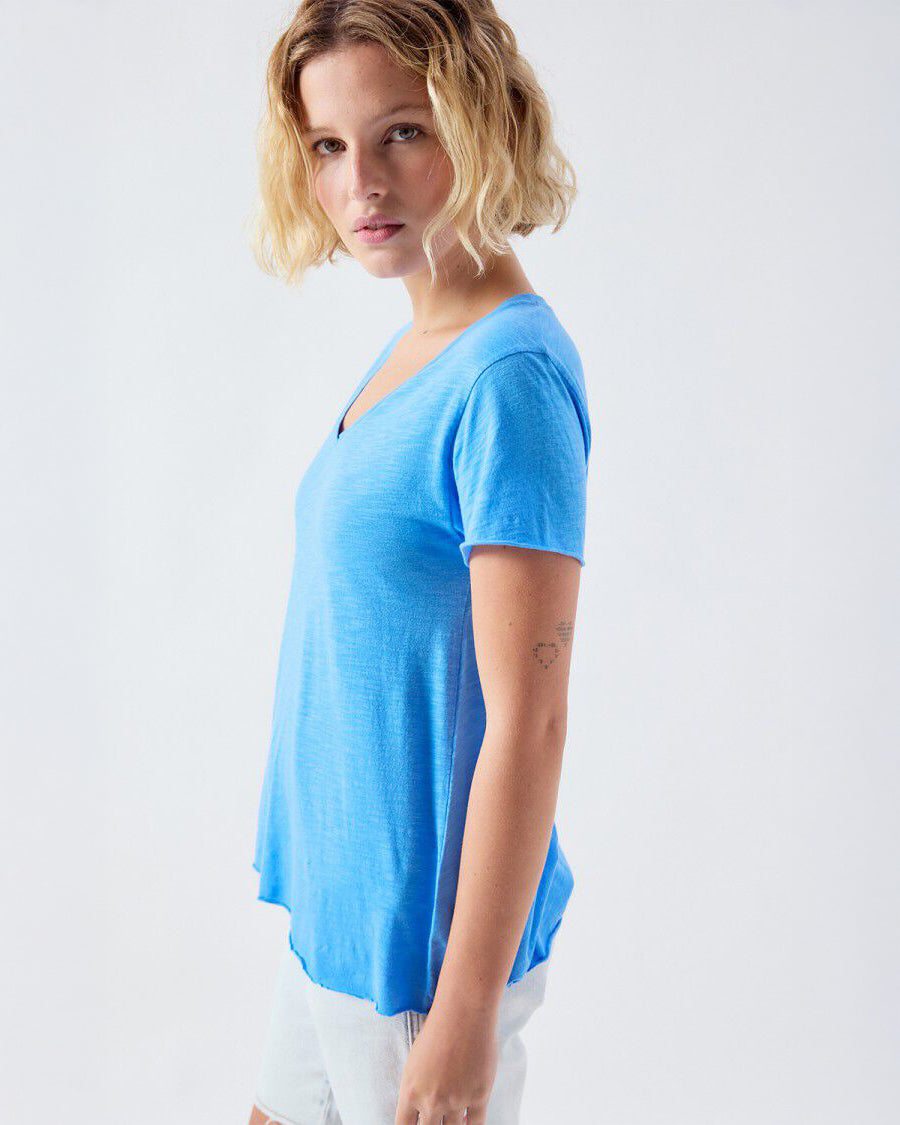 Jacksonville V-Neck Tee - Mer Vintage
