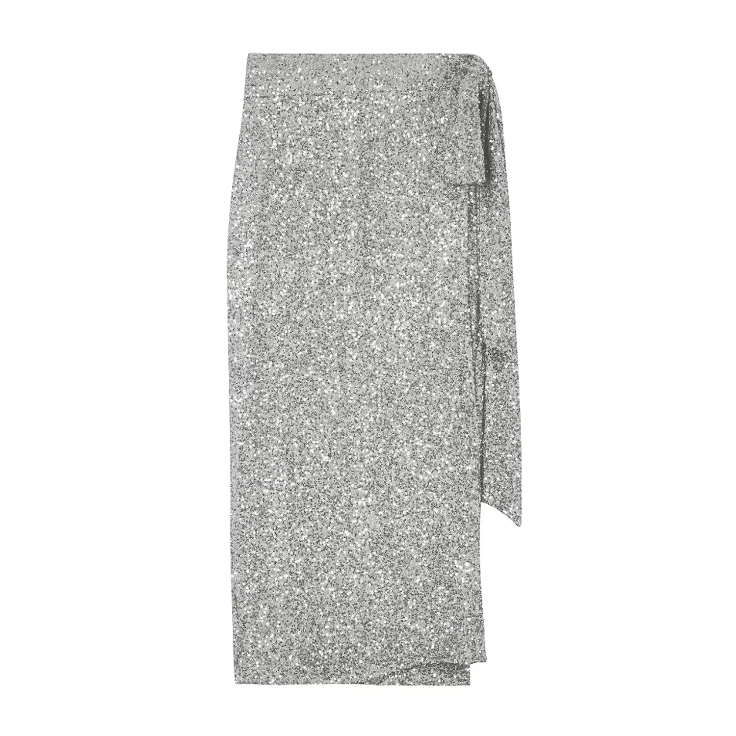 Jaspre Skirt - Silver