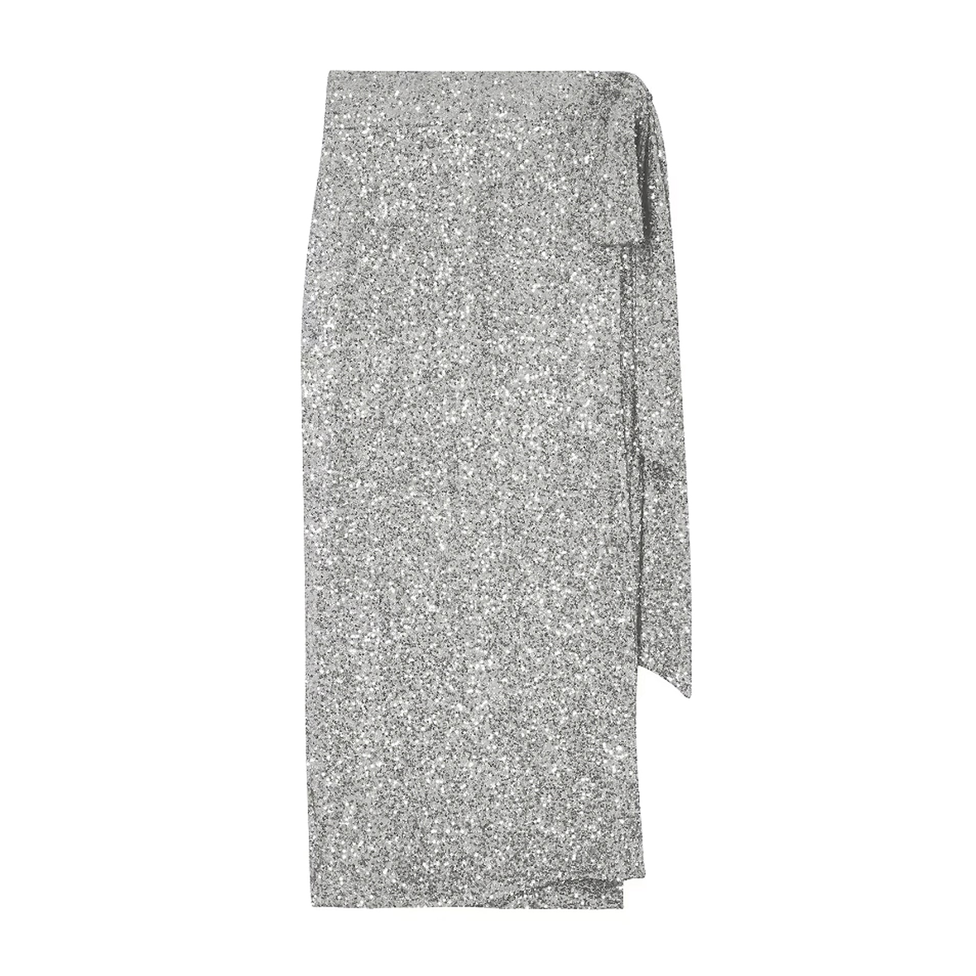 Jaspre Skirt - Silver