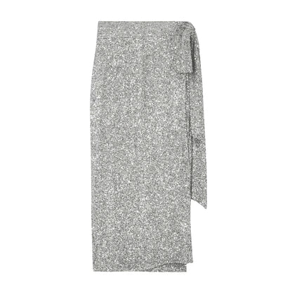 Jaspre Skirt - Silver