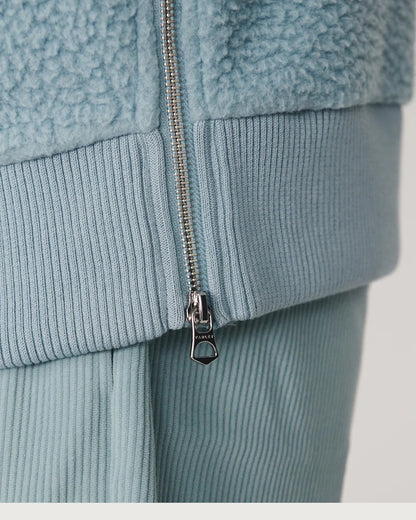 Jaylin Half Zip Fleece - Tourmaline