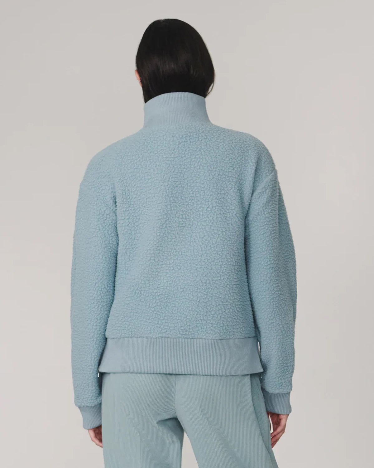 Jaylin Half Zip Fleece - Tourmaline