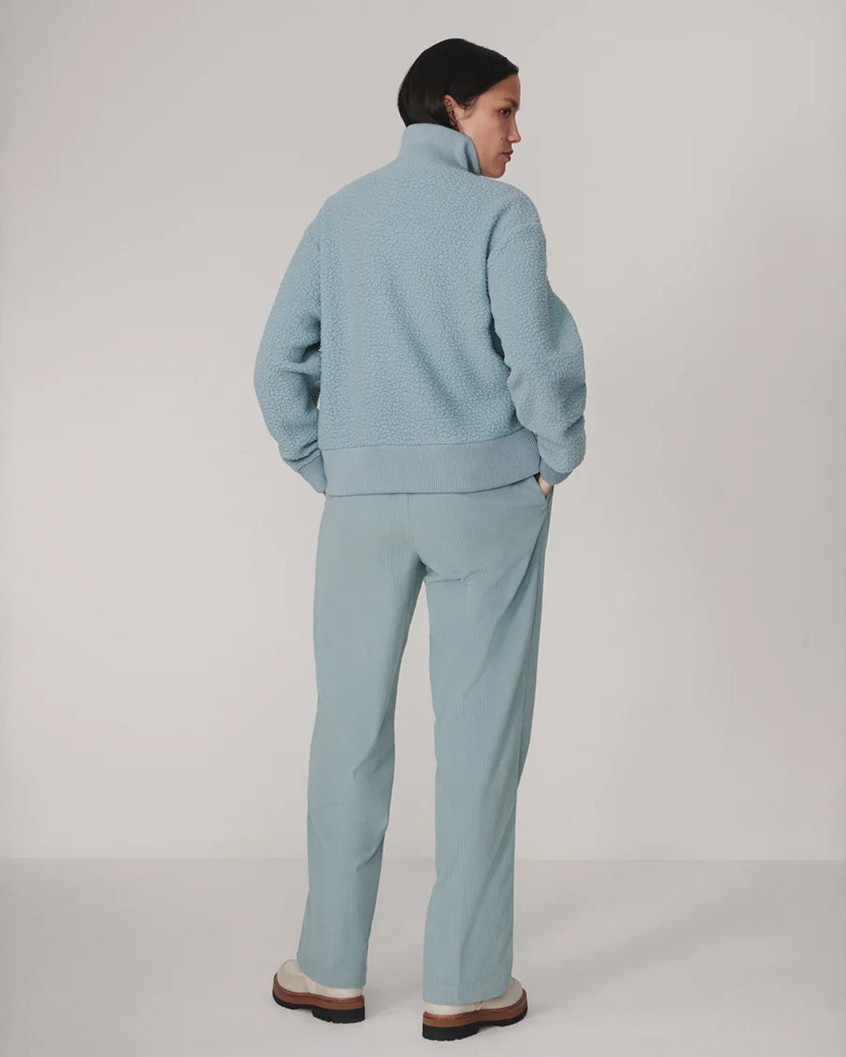 Jaylin Half Zip Fleece - Tourmaline