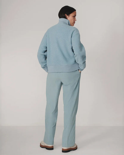 Jaylin Half Zip Fleece - Tourmaline