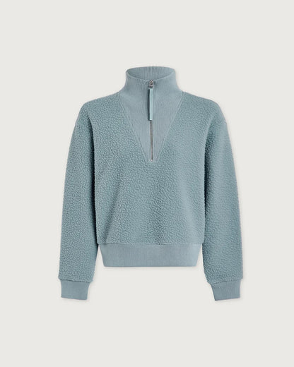 Jaylin Half Zip Fleece - Tourmaline