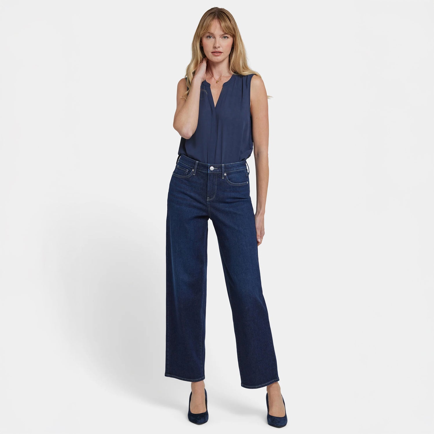 Jemma Barrel Jean - Midnight Breeze