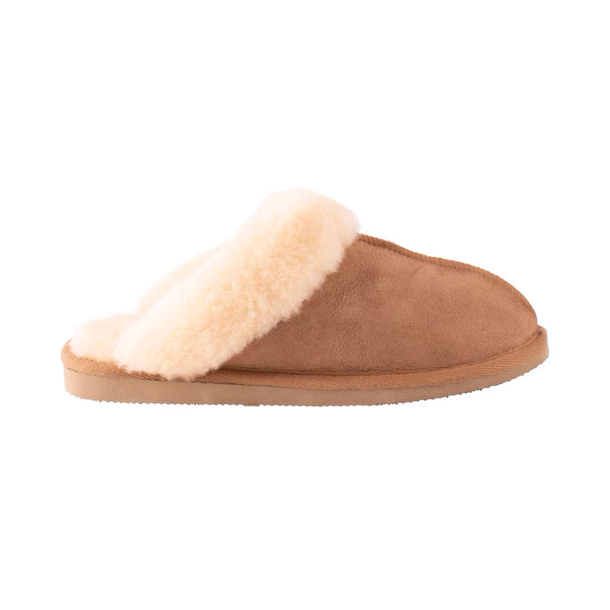 Jessica Slippers - Chestnut