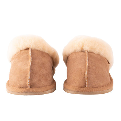 Jessica Slippers - Chestnut