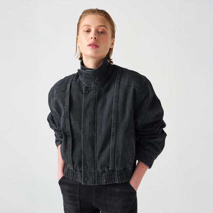 Juno Jacket - Washed Black