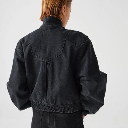 Juno Jacket - Washed Black