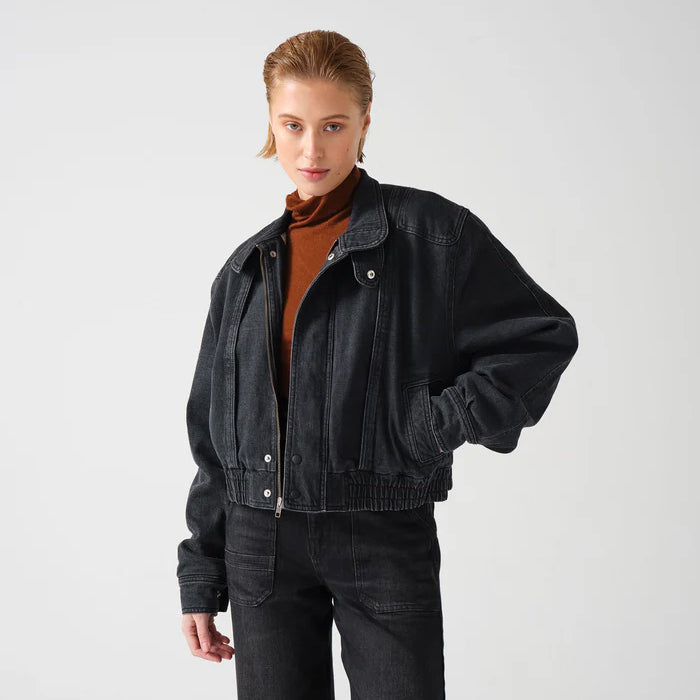 Juno Jacket - Washed Black