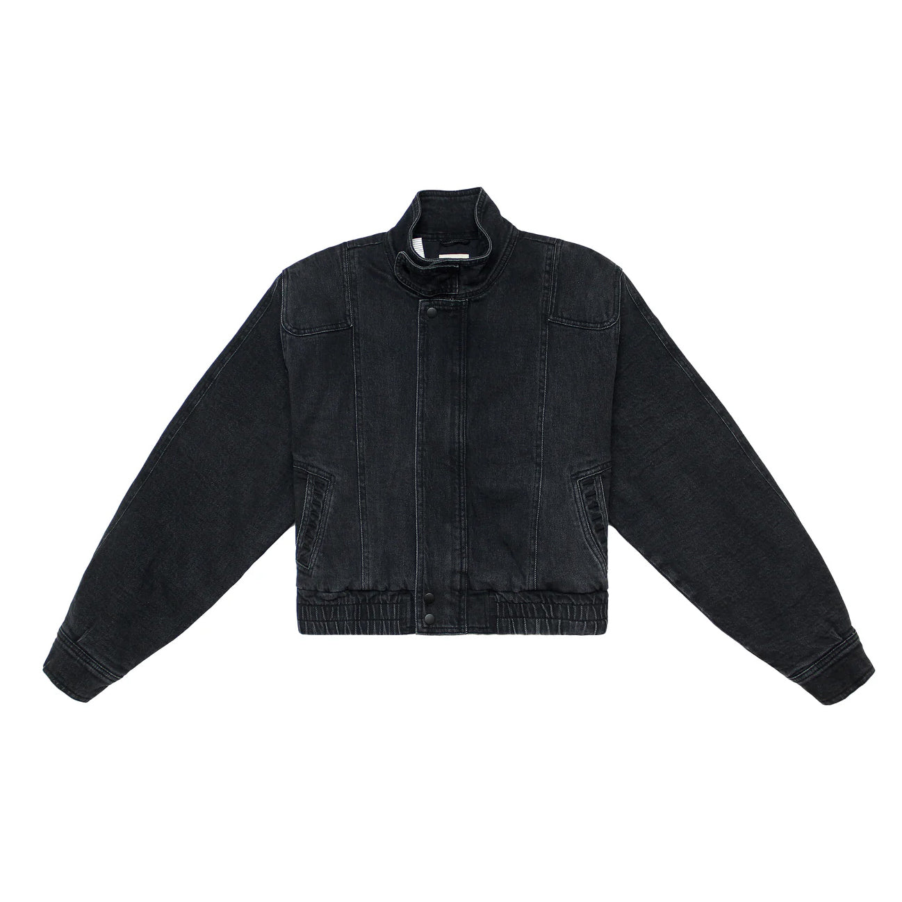 Juno Jacket - Washed Black